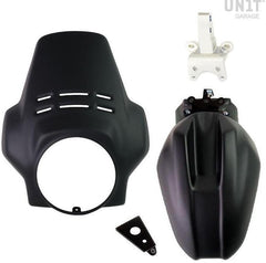 Unit Garage Windshield Fenouil+front fender nineT Scrambler-Pure | 2027-2028