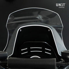 Unit Garage Extension windshield Fenouil with support | COD. 2030+A5+1227EXT