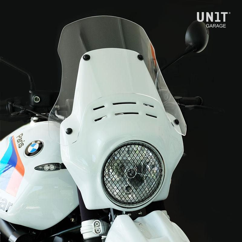 Unit Garage Extension windshield Fenouil with support | COD. 2030+A5+1227EXT