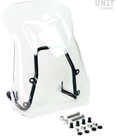 Unit Garage Windshield with GPS support for nineT Scrambler-Pure | 2035