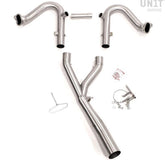 Unit Garage Headpipe without catalitic converter LC | COD. 2103