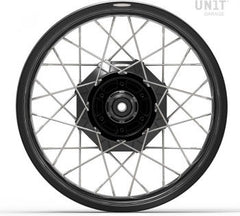 Unit Garage Pair of spoked wheels Moto Guzzi V7 32M6 | 2215-tube-type