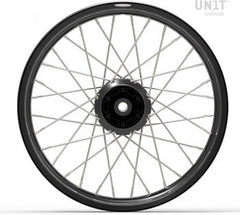 Unit Garage Pair of spoked wheels Moto Guzzi V7 32M6 | 2215-tubeless