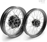 Unit Garage Pair of spoked wheels Moto Guzzi V7 32M6 | 2215-tubeless