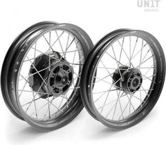 Unit Garage Pair of spoked wheels Moto Guzzi V7 32M6 | 2215-tubeless