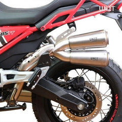 Unit Garage Double High Pipe V85 TT | 2254