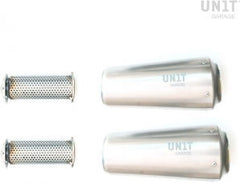 Unit Garage Double High Pipe V85 TT | 2254