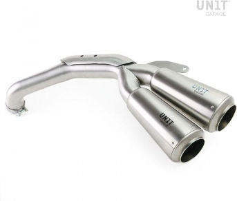 Unit Garage Double High Pipe V85 TT | 2254