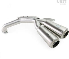 Unit Garage Double High Pipe V85 TT | 2254