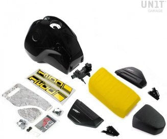 Unit Garage Kit NineT PARIS DAKAR 40th | 2401BY