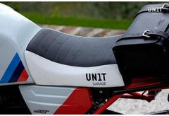Unit Garage White/Black Monoposto seat kit nineT in Sky | 2403WB