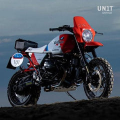 Unit Garage White/Black Monoposto seat kit nineT in Sky | 2403WB