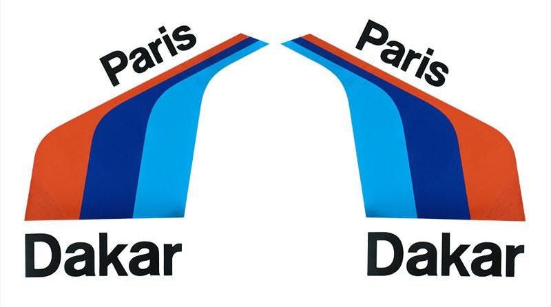 Unit Garage Stickers motorsport PARIS DAKAR | COD. 2408