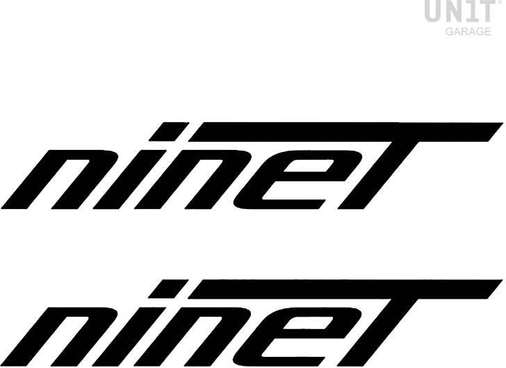 Unit Garage NineT stickers | 2409