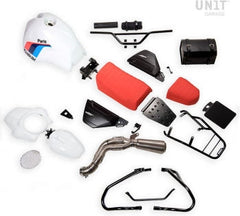 Unit Garage Kit NineT PARIS DAKAR with accessoires | 2410-URBANGS-A