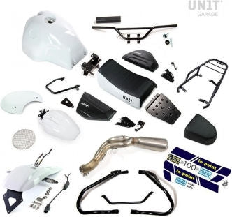 Unit Garage Kit NineT PARIS DAKAR HA83 with accessoires | 2417-ROADSTER-PURE