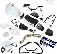 Unit Garage Kit NineT PARIS DAKAR HA83 with accessoires | 2417-ROADSTER-PURE