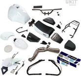 Unit Garage Kit NineT PARIS DAKAR HA83 with accessoires | 2417-SCRAMBLER