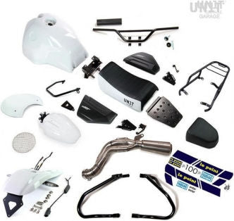 Unit Garage Kit NineT PARIS DAKAR HA83 with accessoires | 2417-URBANGS-A