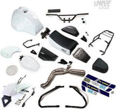 Unit Garage Kit NineT PARIS DAKAR HA83 with accessoires | 2417-URBANGS-A