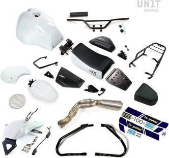 Unit Garage Kit NineT PARIS DAKAR HA83 with accessoires | 2417-URBANGS