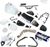 Unit Garage Kit NineT PARIS DAKAR HA83 with accessoires | 2417-URBANGS