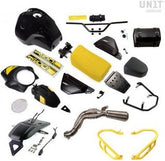 Unit Garage Kit NineT PARIS DAKAR 40th with accessoires | 2418-SCRAMBLER
