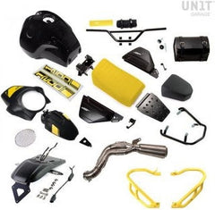 Unit Garage Kit NineT PARIS DAKAR 40th with accessoires | 2418-URBANGS-A