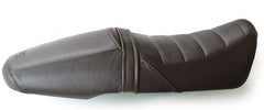 Unit Garage Seat cover in Brown Leather (long seat) | COD. 2502Brown