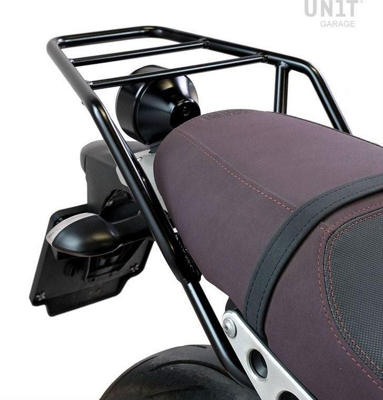 Unit Garage Rear luggage rack with passenger grip | COD. 2503