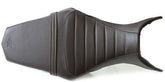 Unit Garage Seat cover in Brown Leather (long seat) | COD. 2512Brown