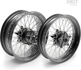 Unit Garage Pair of spoked wheels Yamaha MT09 ABS 48M6 | 2515-tubeless