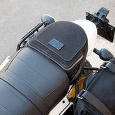 Unit Garage Passenger Bag/Seat in canvas | 2704BL-BL