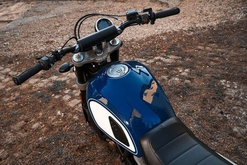 Unit Garage Black handlebar bumper | 2713