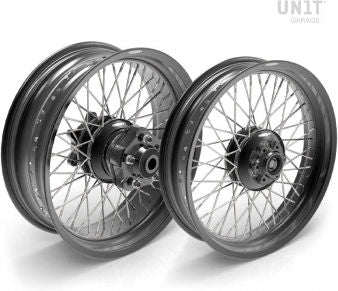Unit Garage Pair of spoked wheels Ducati Cafe Racer 800 48M6 | 2717-tubeless