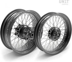 Unit Garage Pair of spoked wheels Ducati Cafe Racer 800 48M6 | 2717-tubeless