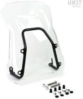 Unit Garage Windshield with GPS support for Ducati Scrambler | 2721
