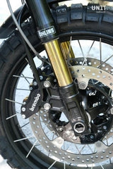 Unit Garage Ohlins USD fork kit LOW + Unit Garage triple clamp | 2904black-Low