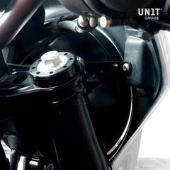 Unit Garage Mounting brackets for Fenouil windscreen with fork cod.2904 | 2909