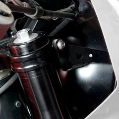 Unit Garage Mounting brackets for Fenouil windscreen with fork cod.2904 | 2909