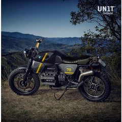 Unit Garage Pair of stickers Yellow 40th | 2910