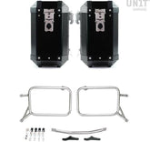 Unit Garage Pair of aluminium Panniers Atlas 40L+40L with Subframes R & GS | 2xAL1-BL-1528