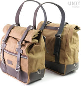 Unit Garage Two universal side bags in Canvas | 2xU003
