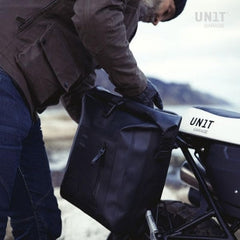 Unit Garage Two Khali side panniers in TPU + Double Subframe NineT | 2xUG001-1626-A2