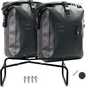 Unit Garage Two Khali side panniers in TPU + Double Subframe NineT | 2xUG001-1626-A2