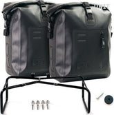 Unit Garage Two Khali side panniers in TPU + Double Subframe NineT | 2xUG001-1626-A2