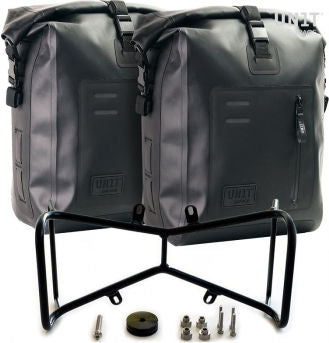 Unit Garage Two Khali side panniers in TPU + Symmetrical Double Subframe NineT | 2xUG001-1632-A2