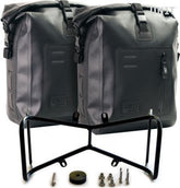 Unit Garage Two Khali side panniers in TPU + Symmetrical Double Subframe NineT | 2xUG001-1632-A2