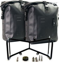 Unit Garage Two Khali side panniers in TPU + Symmetrical Double Subframe NineT | 2xUG001-1632-A2