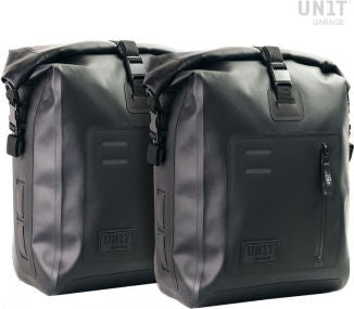 Unit Garage Two Khali side panniers in TPU | 2xUG001